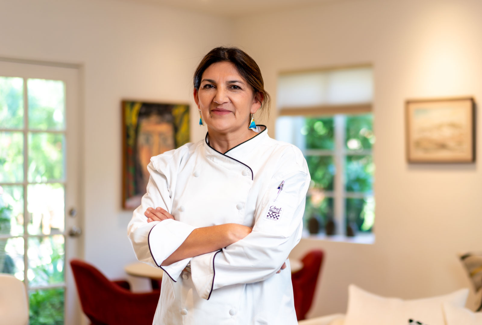 Chef Titina Pacheco